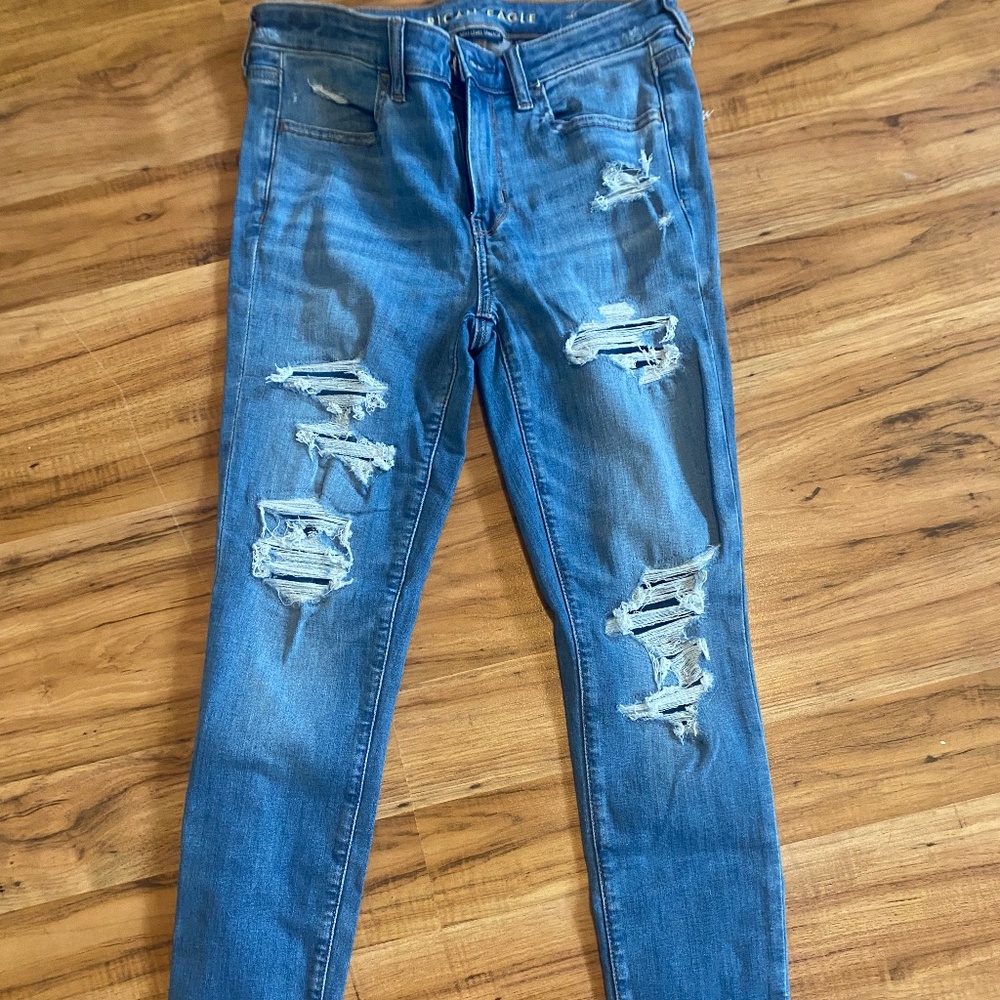 American Eagle Jeggings size 6